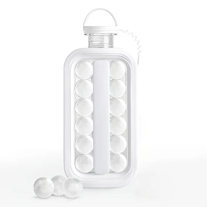 2 in 1 Portable Silicone Ice Ball Maker