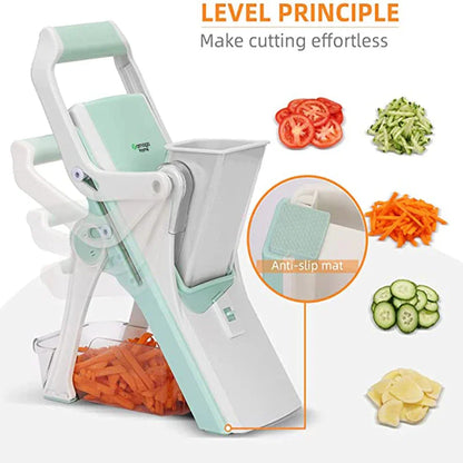 5 in 1 Safe Vegetable Slicer | Buy One Get One 30% off