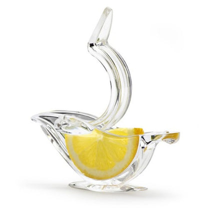 Manual Juice Acrylic Lemon Clip Hand Orange Squeezer Machine Boat Shape Squeeze Fruit Kitchen Bar Gadget Household Tool