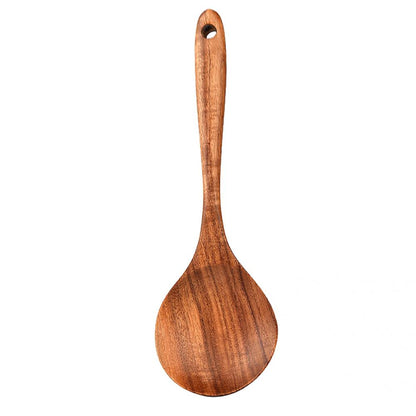 Good-Looking Skimmer Spoon Utensils Soup Spoon Utensil Easy Clean Good Grip Spatula Rice Spoon