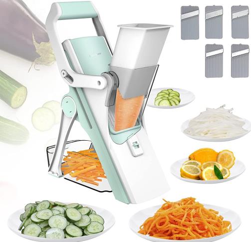 5 in 1 Safe Vegetable Slicer | Buy One Get One 30% off