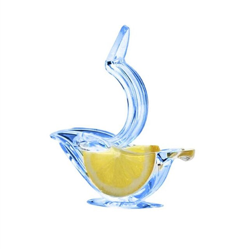 Manual Juice Acrylic Lemon Clip Hand Orange Squeezer Machine Boat Shape Squeeze Fruit Kitchen Bar Gadget Household Tool