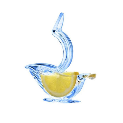 Manual Juice Acrylic Lemon Clip Hand Orange Squeezer Machine Boat Shape Squeeze Fruit Kitchen Bar Gadget Household Tool