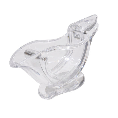 Manual Juice Acrylic Lemon Clip Hand Orange Squeezer Machine Boat Shape Squeeze Fruit Kitchen Bar Gadget Household Tool