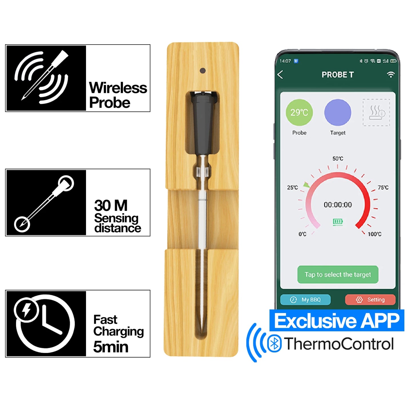 SmartGrill Pro Wireless Thermometer | Buy One Get One 30% Off