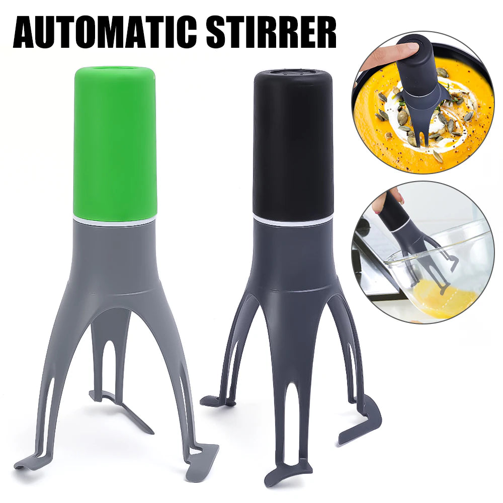3 Speed Automatic Whisk Stirrer Crazy Stick Blender Utensil Triangle Food Mixer Egg Beaters Food Sauce Soup Mixer Kitchen Tools