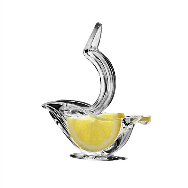 Manual Juice Acrylic Lemon Clip Hand Orange Squeezer Machine Boat Shape Squeeze Fruit Kitchen Bar Gadget Household Tool